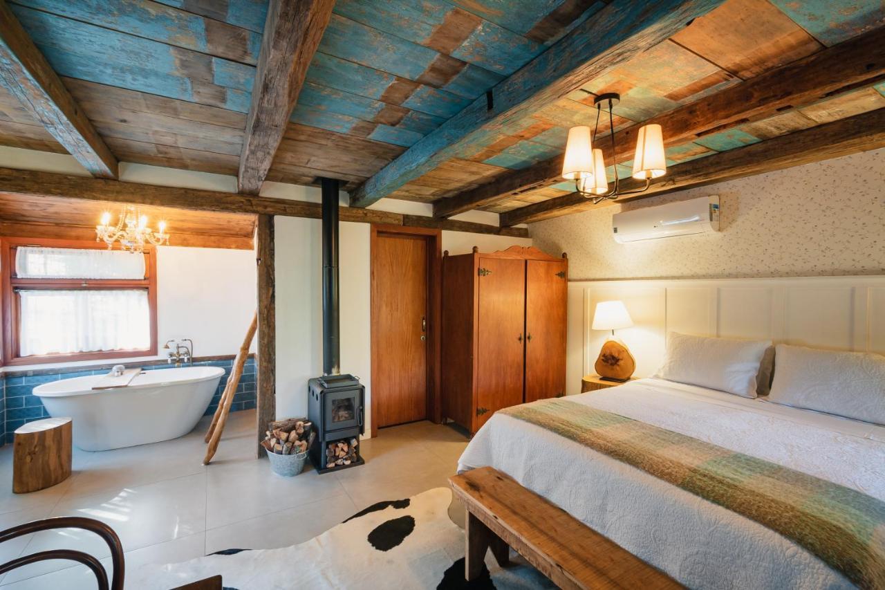 Sitio Canjerana Suite Lavanda Gramado Eksteriør bilde