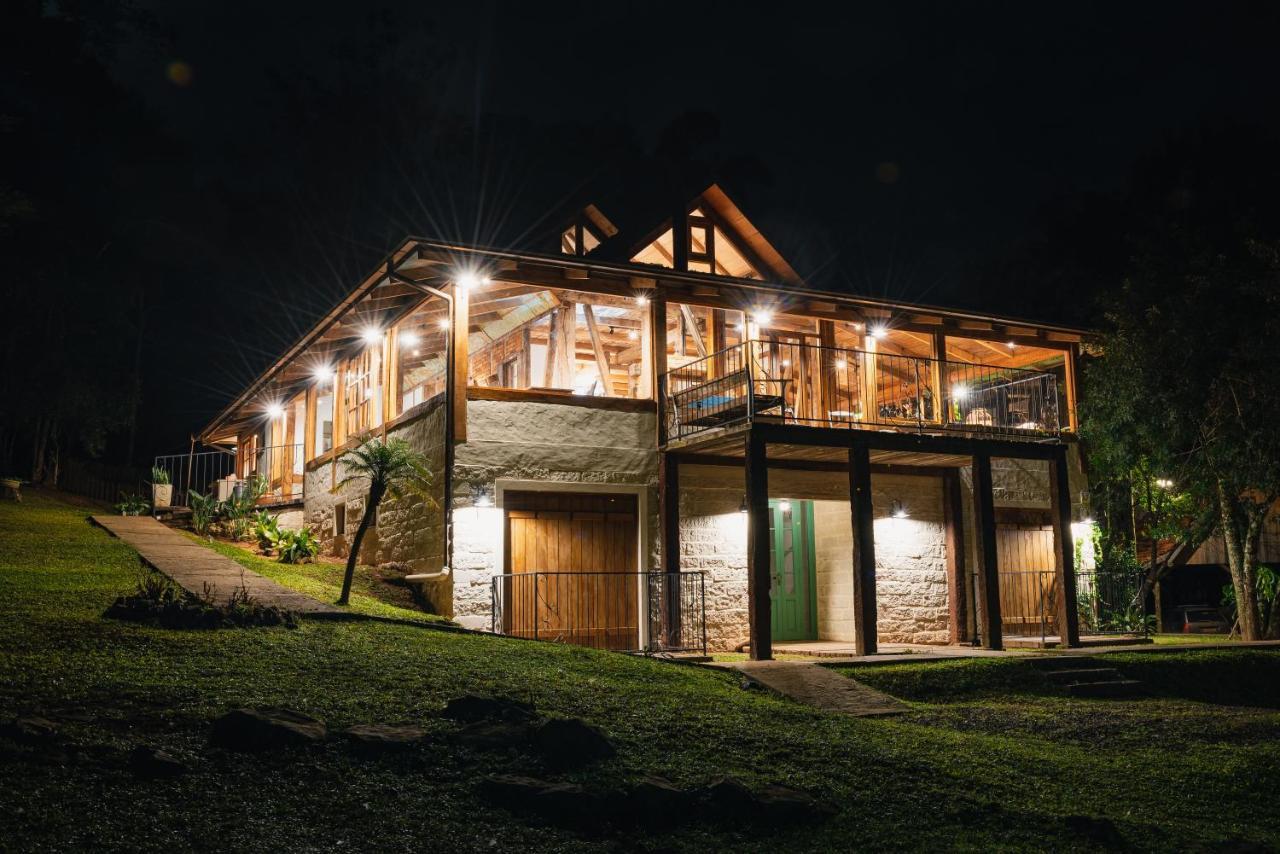 Sitio Canjerana Suite Lavanda Gramado Eksteriør bilde